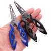 Fishing Plier Scissor Braid Line Lure Cutter Hook Remover