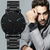 Minimalist Men's Fashion Ultra Thin Watch