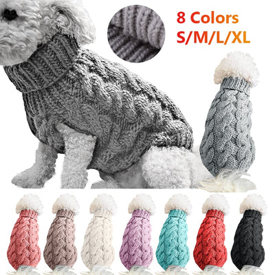 Winter Warm Dog Cat Sweater