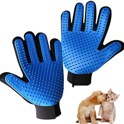 Pet Hair Deshedding Brush Comb Grooming Glove for Pet Dog Cat