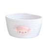 Cartoon Animals Hand Woven Storage Basket