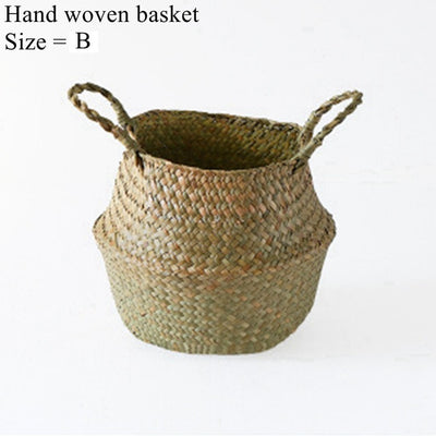 Luanqi Seagrass Wickerwork Basket