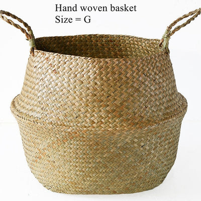 Luanqi Seagrass Wickerwork Basket