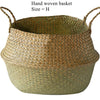 Luanqi Seagrass Wickerwork Basket