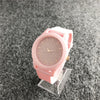 Luxury rubber tag new lady cute kids watch