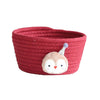 Cartoon Animals Hand Woven Storage Basket