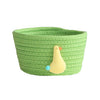 Cartoon Animals Hand Woven Storage Basket