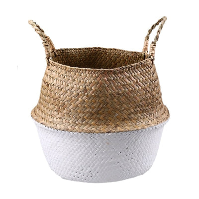 Handle Seagrass Laundry Basket