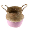 Handle Seagrass Laundry Basket