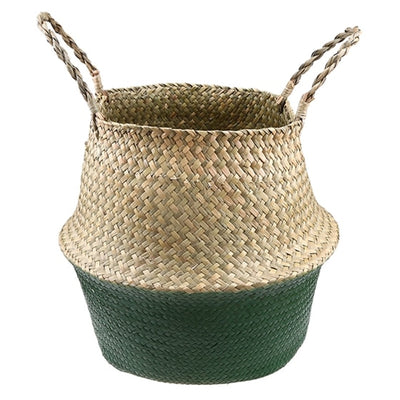 Handle Seagrass Laundry Basket