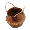 Handle Seagrass Laundry Basket