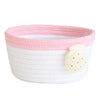 Cartoon Animals Hand Woven Storage Basket