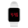 Unisex Square Large Face LED Digital Watch