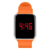 Unisex Square Large Face LED Digital Watch