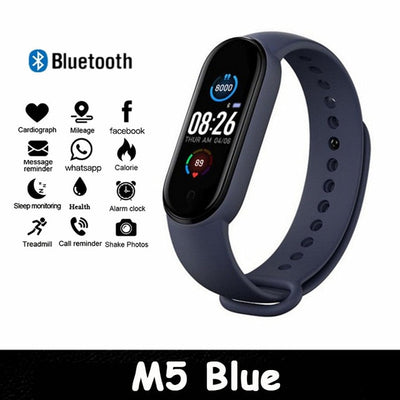 New Color M5 Screen Smart Watch