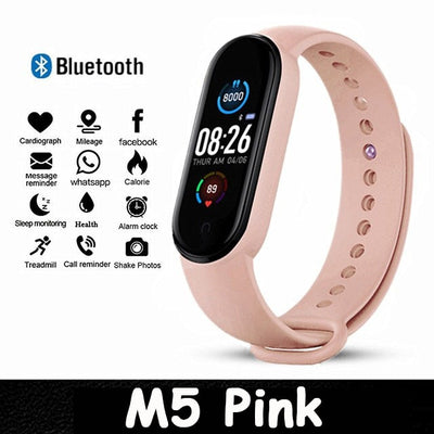 New Color M5 Screen Smart Watch