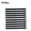 10 PC 20*500mm Reusable Fastening Bike Tie