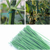 100pcs Green Gardening Vine Climbing Plants Cable Tie Lines